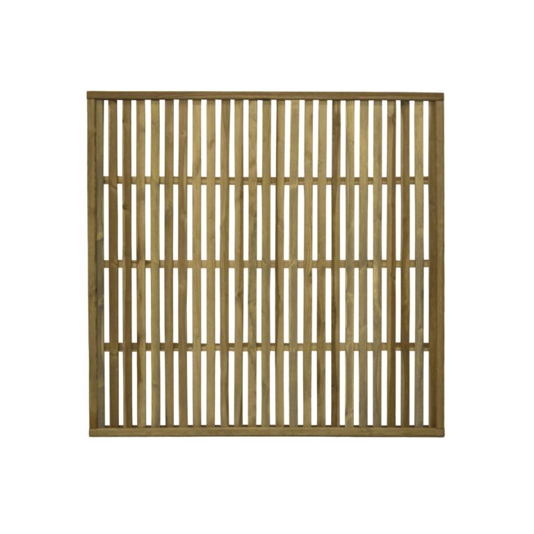 5013053192009 1 1.8m x 1.8m Pressure Treated Vertical Slatted Screen Pack of 5.jpg